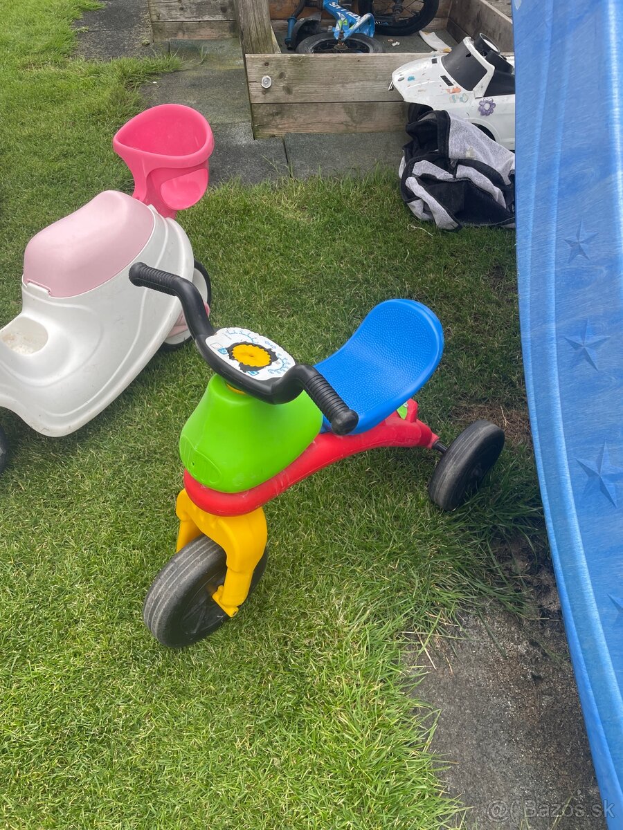 Znížená cena odrážadlá - 5