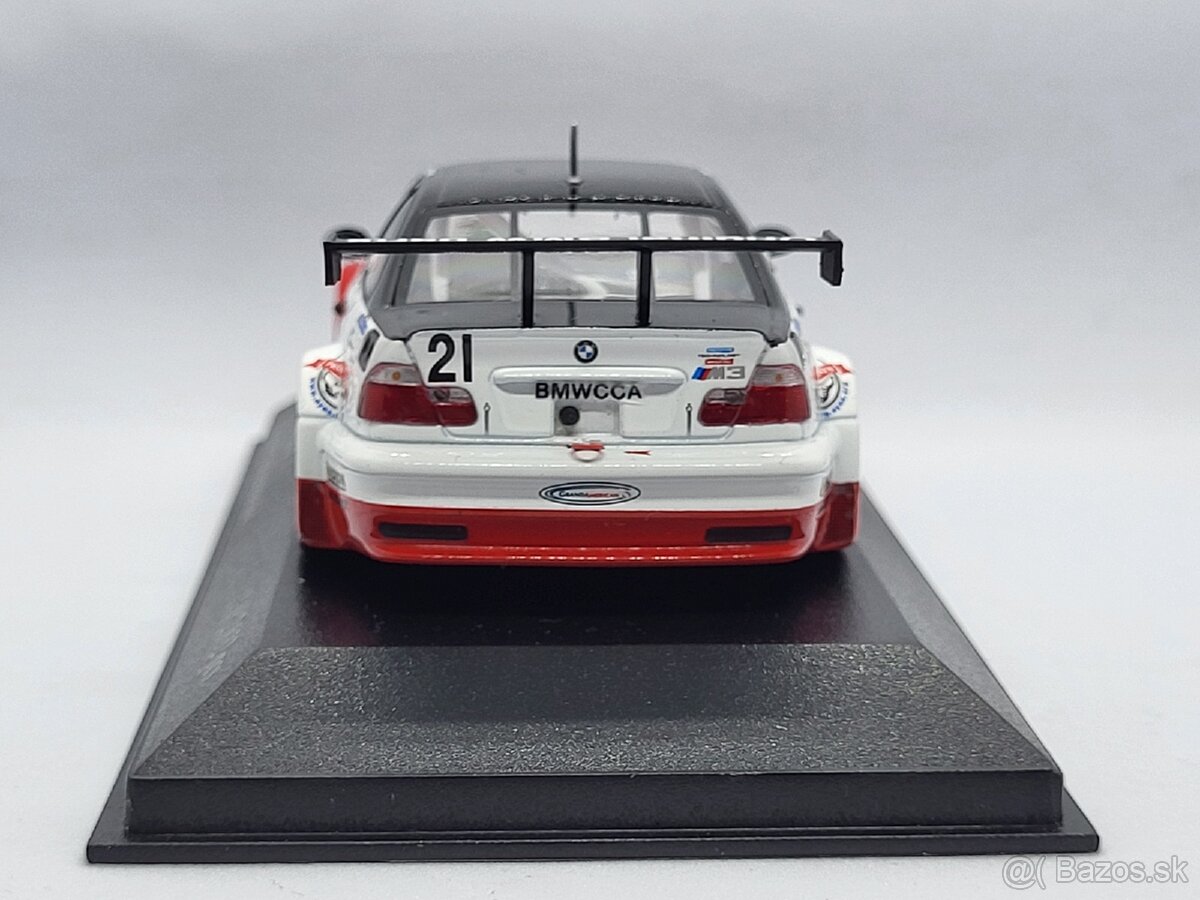 Minichamps 1:43 BMW M3 GTR 24H Daytona - 5