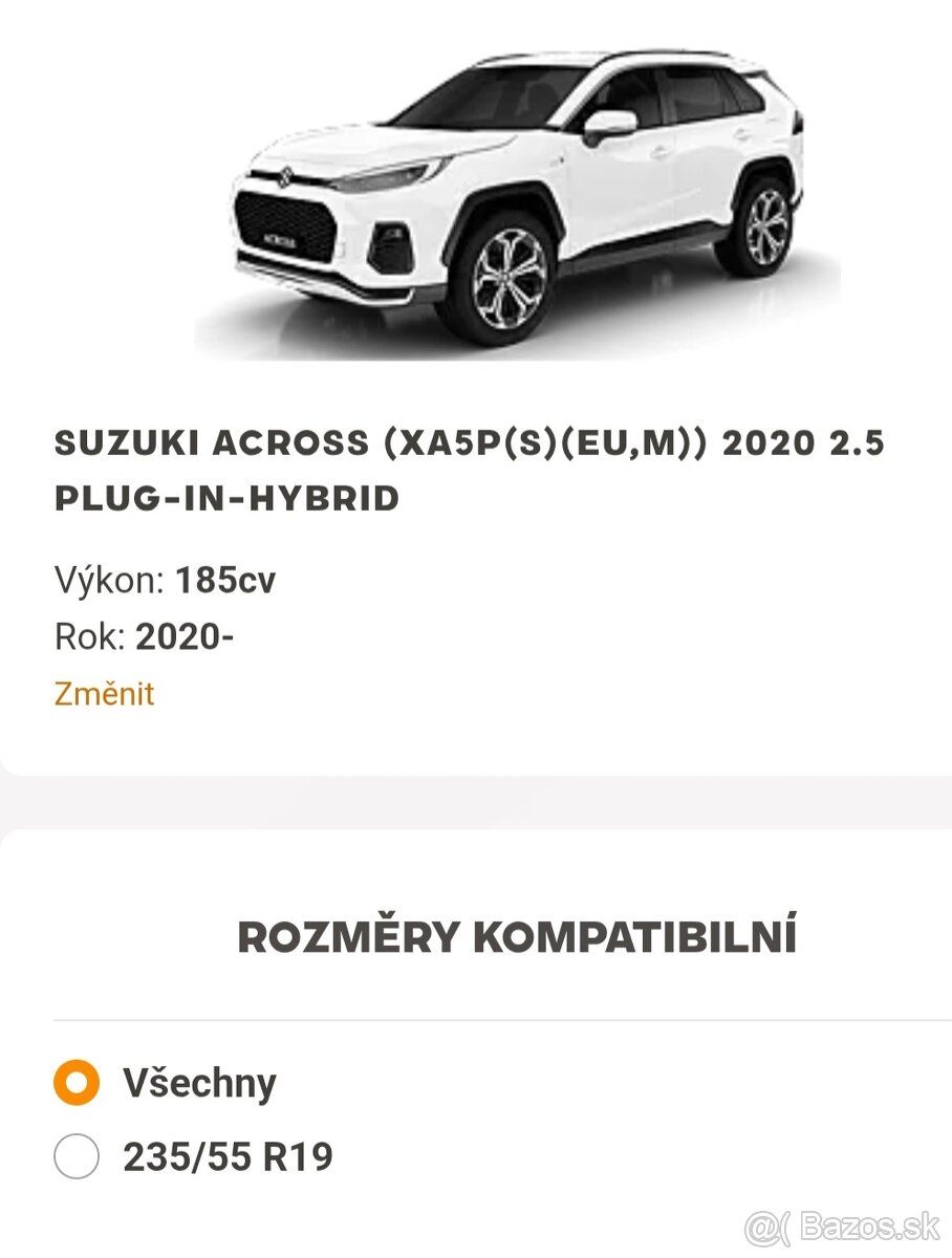 alu kolesá SUZUKI R19 - 5