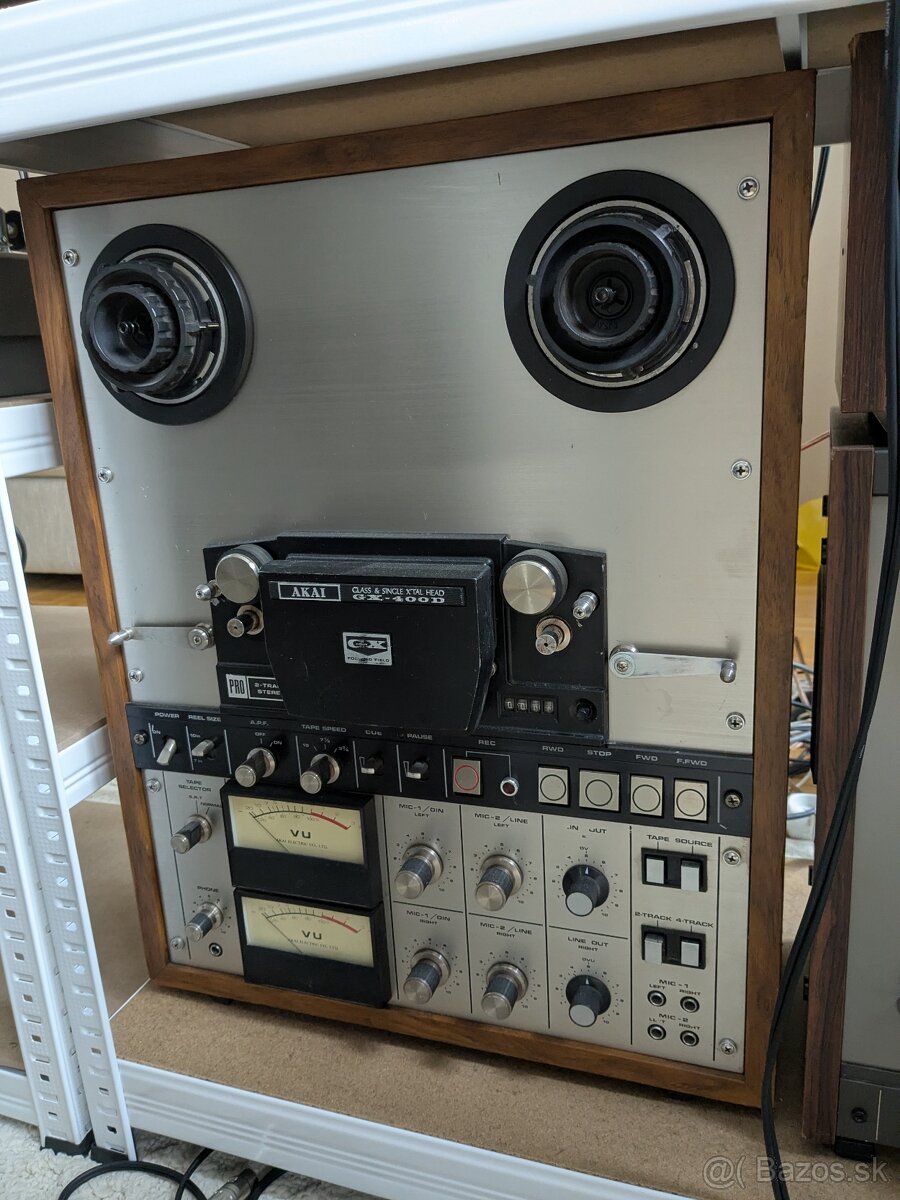 kotoučové magnetofony, Akai, Technics, Pioneer, Teac - 5