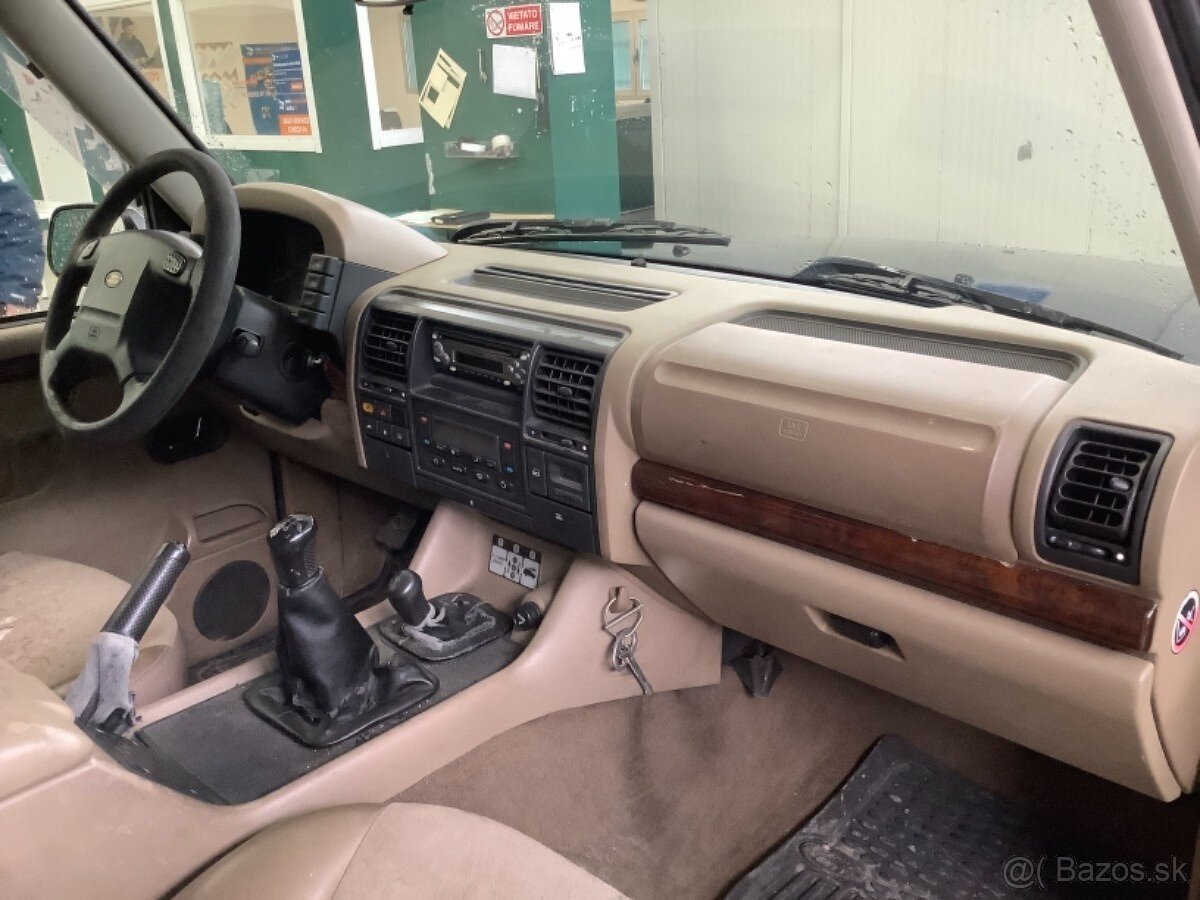 Land Rover Discovery 2 TD5 2.5 tdi manual Taliansko - 5