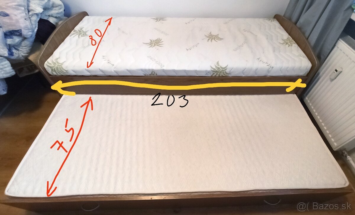 Rozkladacia posteľ - 5