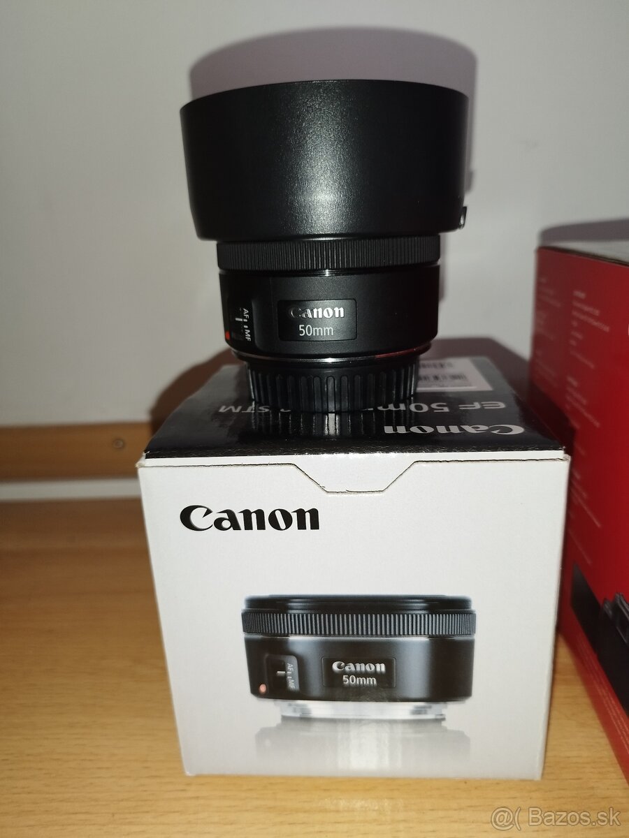 Komplet Canon EOS250D + objektívy - 5