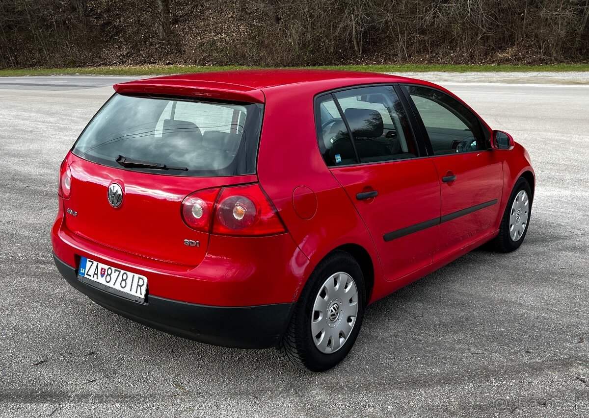Volkswagen Golf V, 2,0SDI 55kW r.v. 2004 - 5