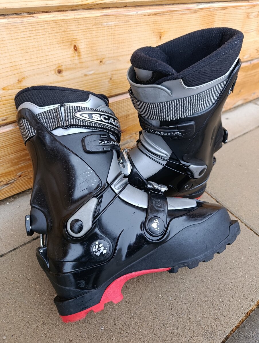 Skialp lyžiarky SCARPA AVANT - 5