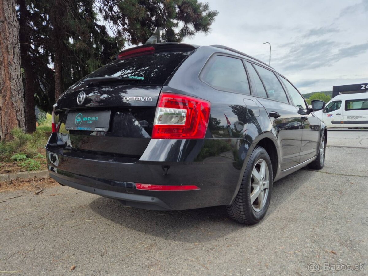 Škoda Octavia Combi 1.6 TDI 115k Ambition - 5