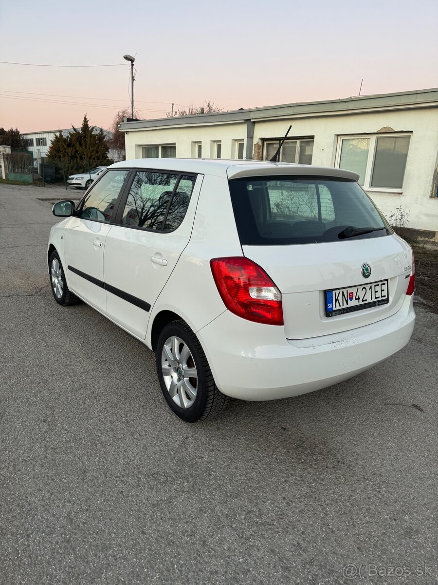 Škoda Fabia II - 5