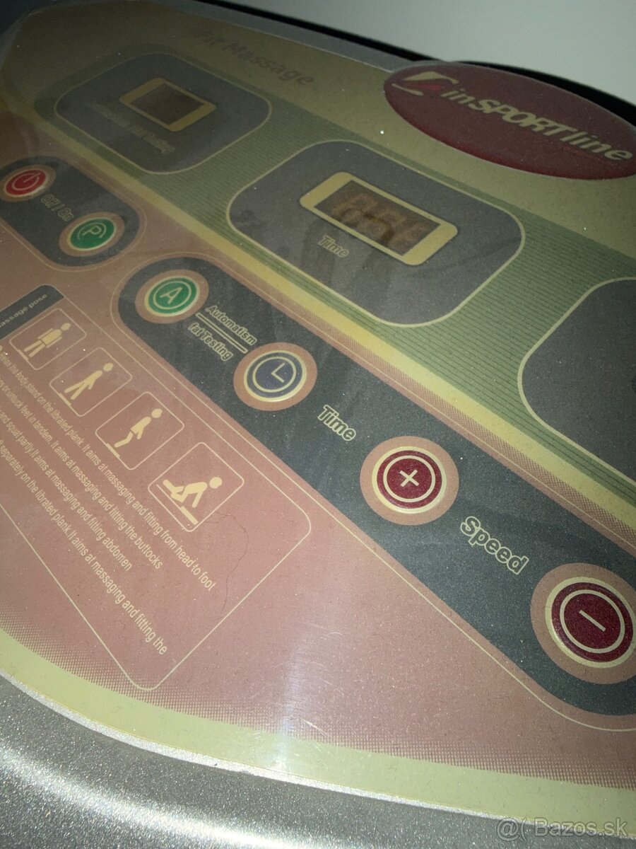 Vibracny posilovací stroj - 5