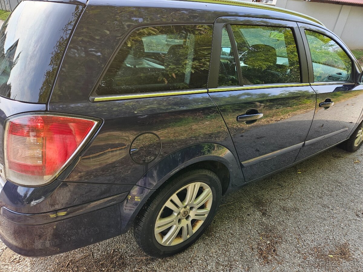 Opel astra H - 5