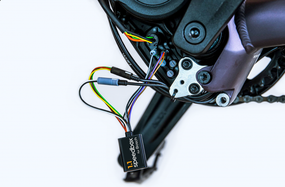 SpeedBox 1.1 pro Bosch Smart System - 5