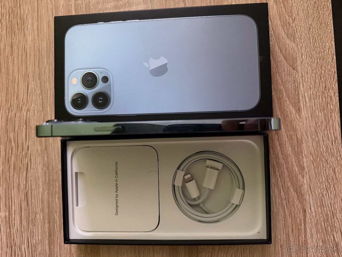 iPhone 13 Pro Max 128 GB Sierra Blue - 5