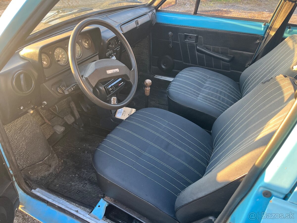 Skoda 105 L model M 1986 - 5