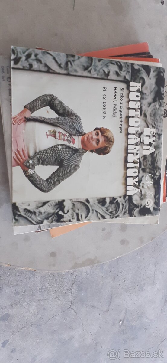 SP staré platne - 5