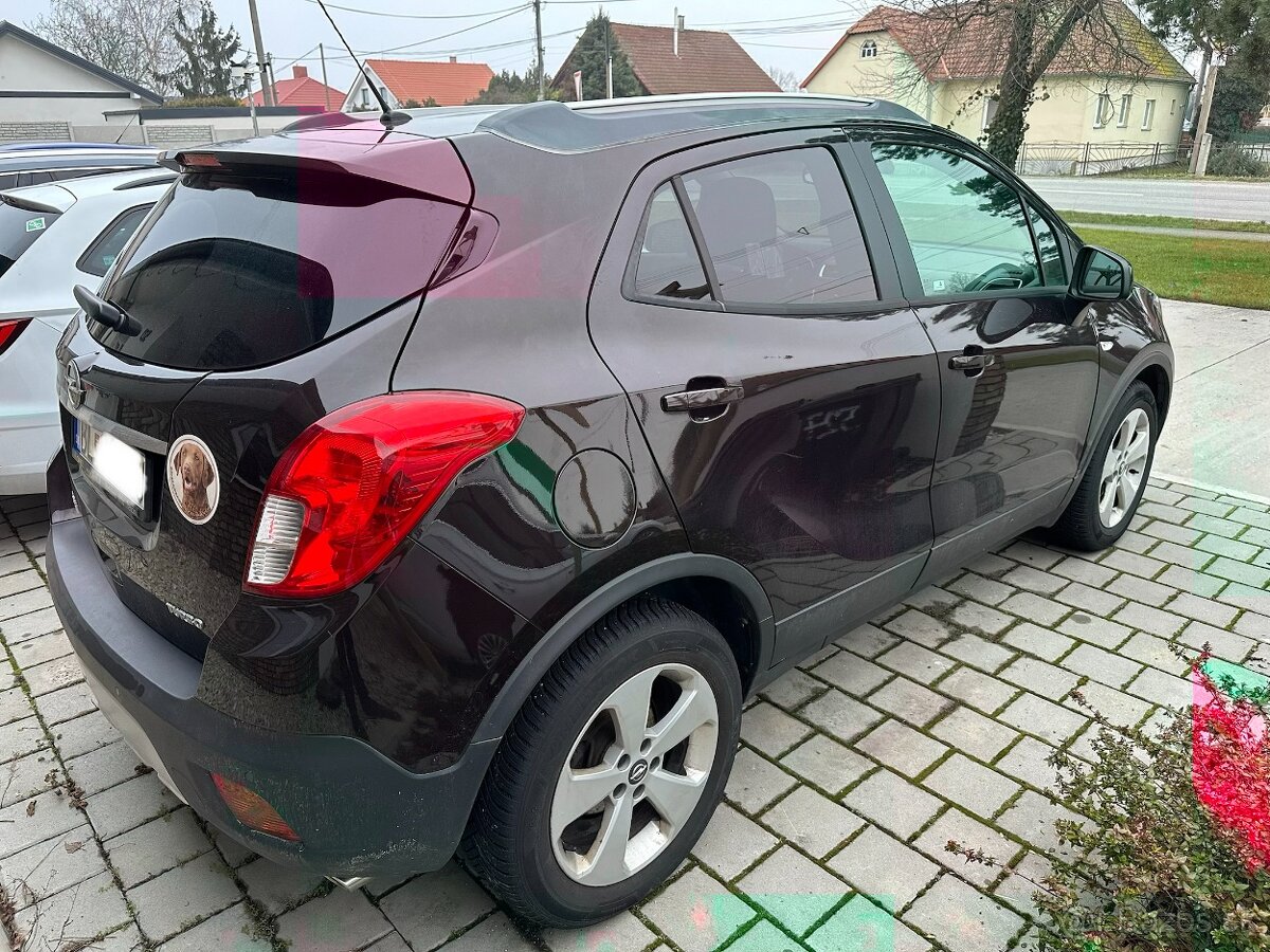 Opel Mokka 1,4 benzín - 5