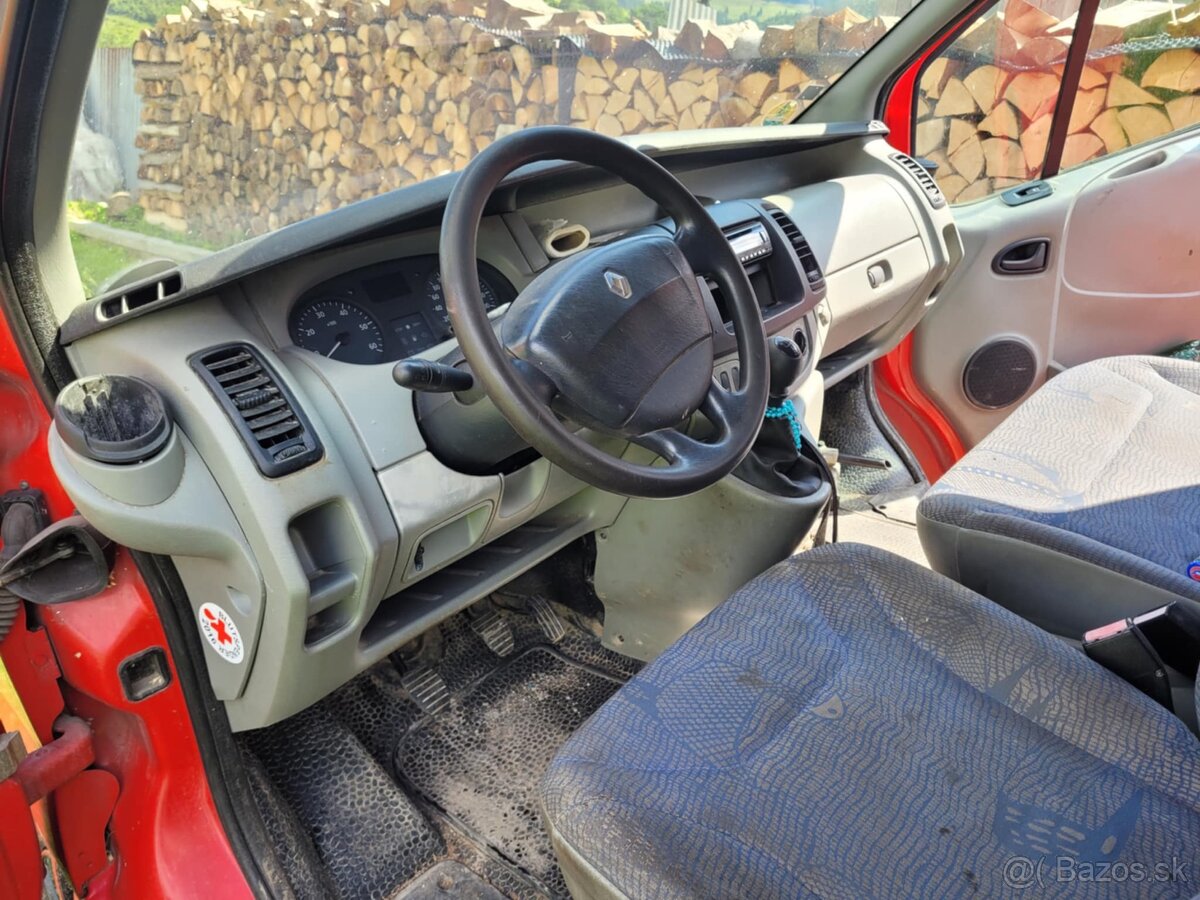 Predám Renault Trafic 1.9 dCi (3-miestny) - 5