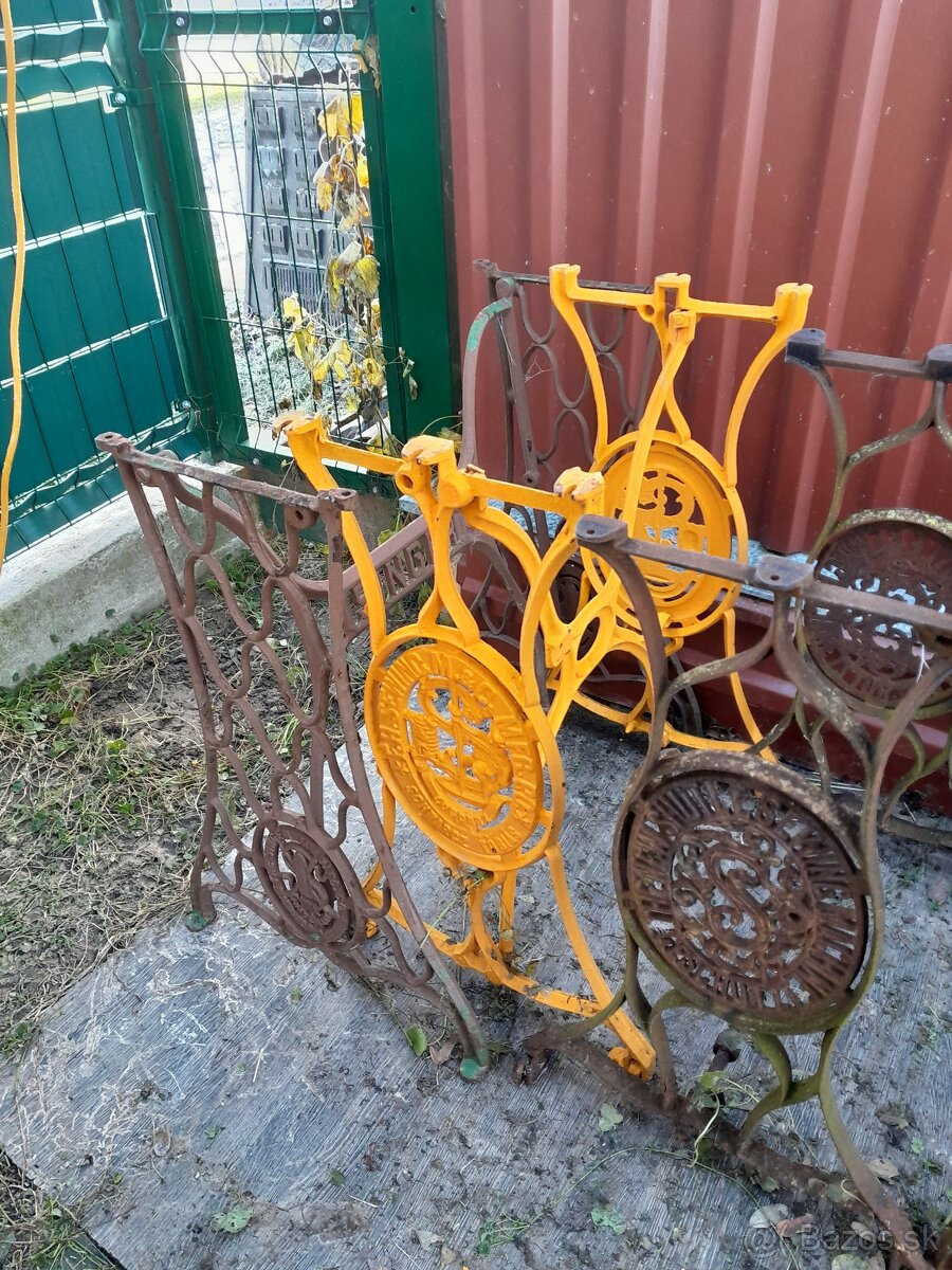 Predám nohy z šijacích strojov - 5