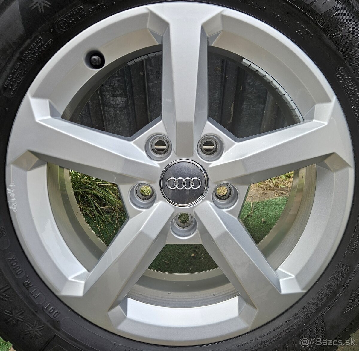 Atraktívne, originálne disky AUDI - 5x112 r16 - 5