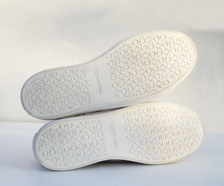 Čierne kožené tenisky - 5