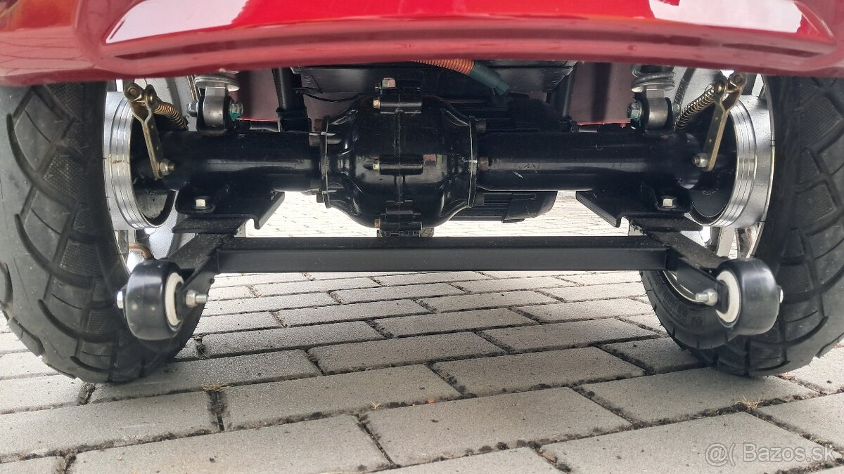 Elektricka trojkolka - 5