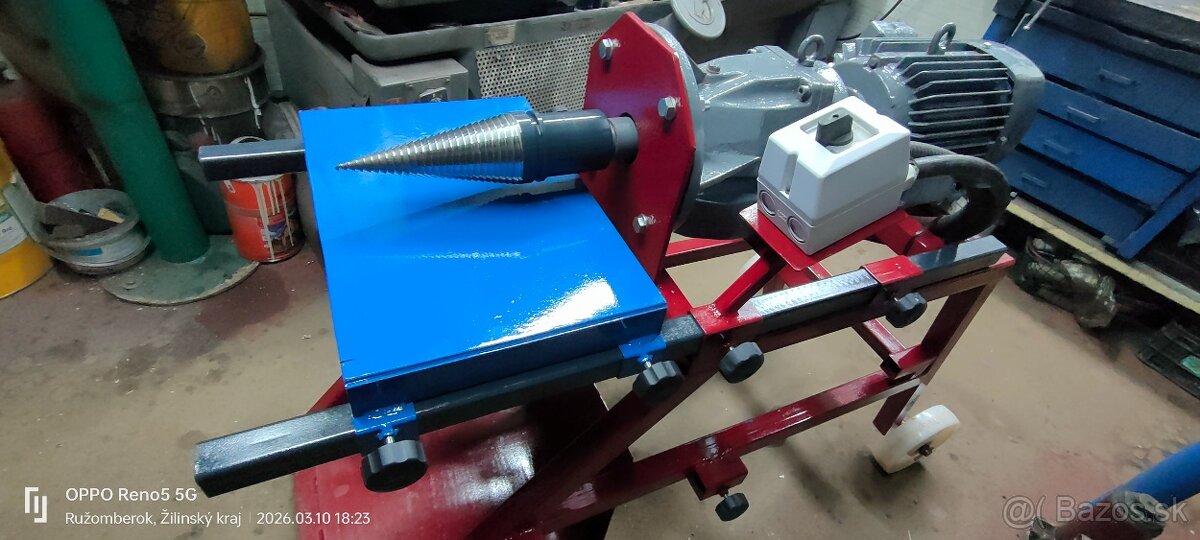 Štiepačka dreva. - 5