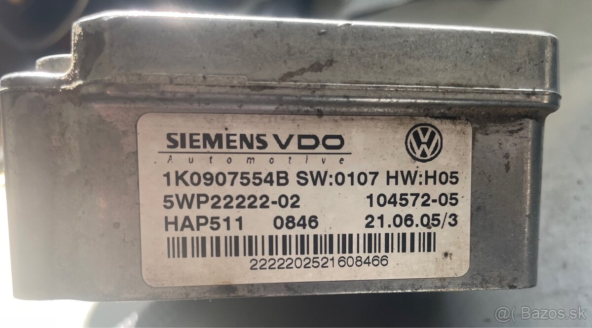 Haldex riadiaca jednotka 2.gen. - 5