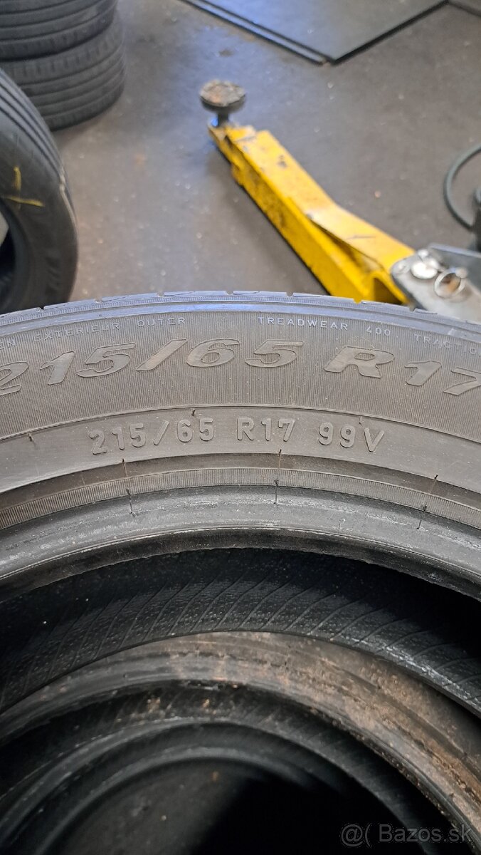 letne 215/65/17 PIRELLI - 5