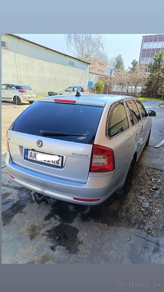 Škoda Octavia 2 - 5