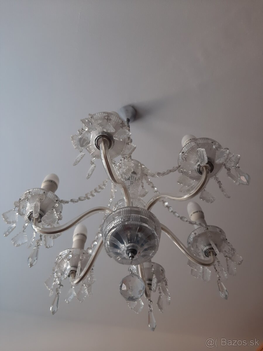 KAMENICKY ŠENOV,, retro luster, plus dve... - 5