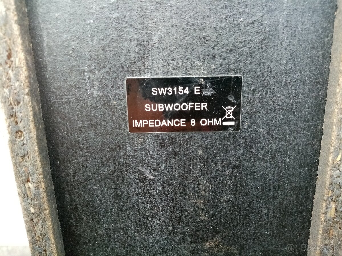 SUBWOOFER PHILIPS - - 5