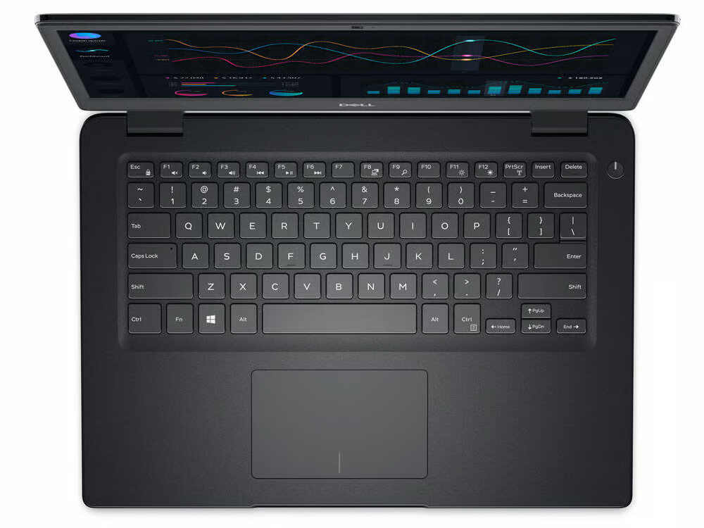 Dotykový Dell 5470, 14" Full HD, Win11, SSD, podsvietený - 5