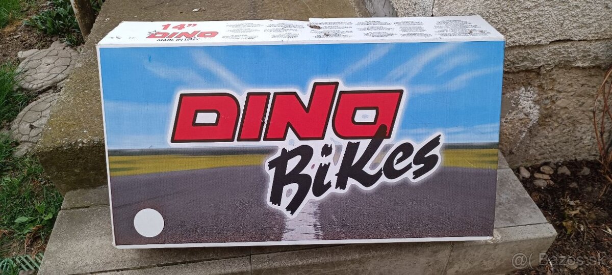 Detský dievčenský bicykel Dinobikes 14" - 5