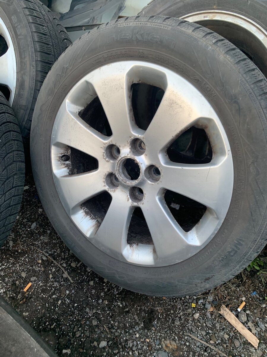 Elektrony 5x120 R17 Insignia - 5