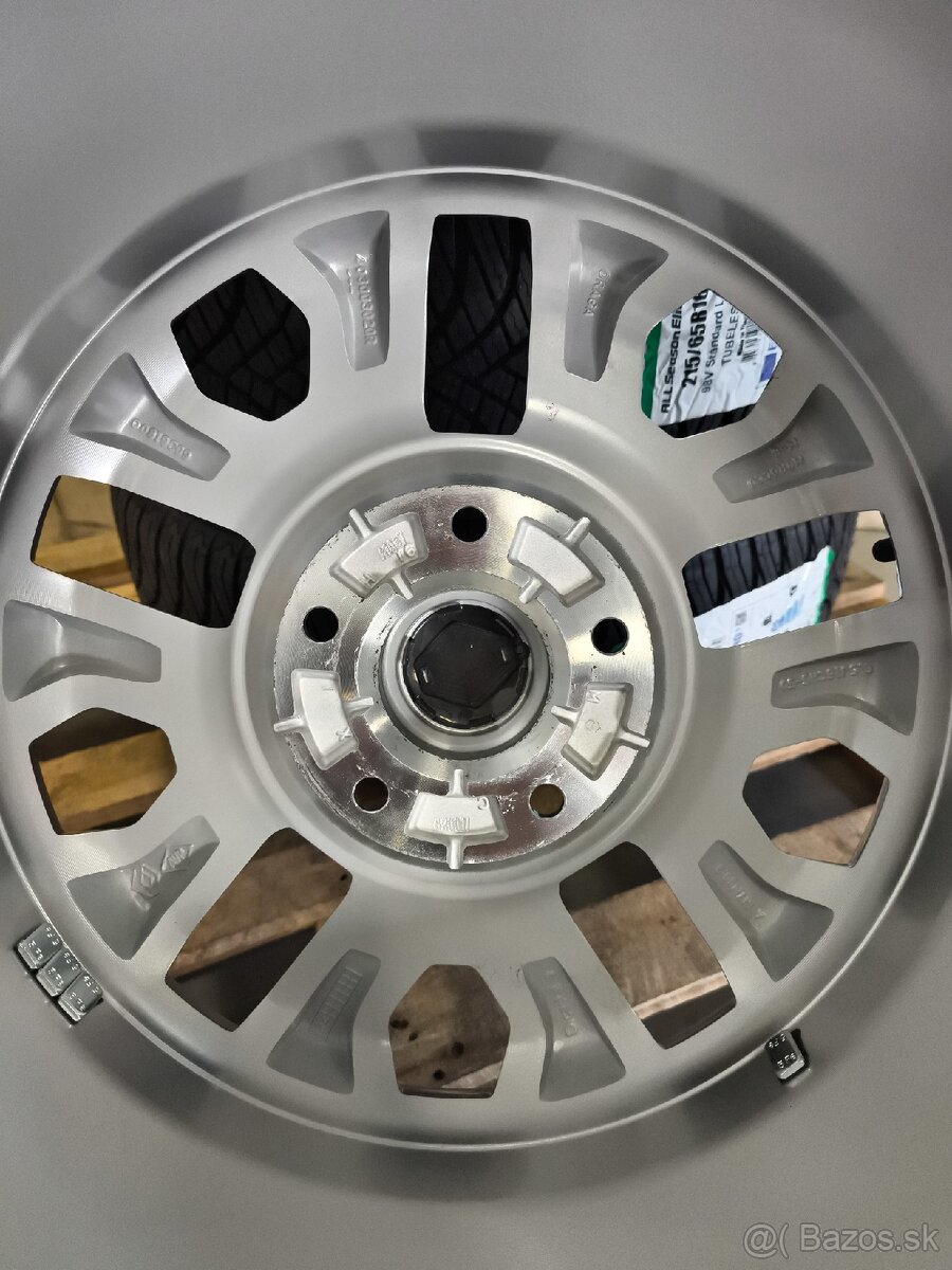 RENAULT/DACIA/MITSUBISHI R16/R18 ORIG.ALU - 5