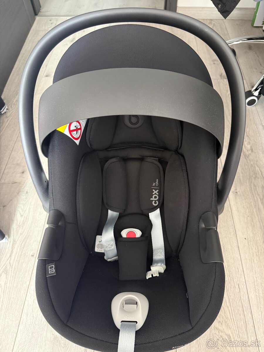 Autosedačka Cybex Aton B2 + základňa ISOFIX - vajíčko - 5