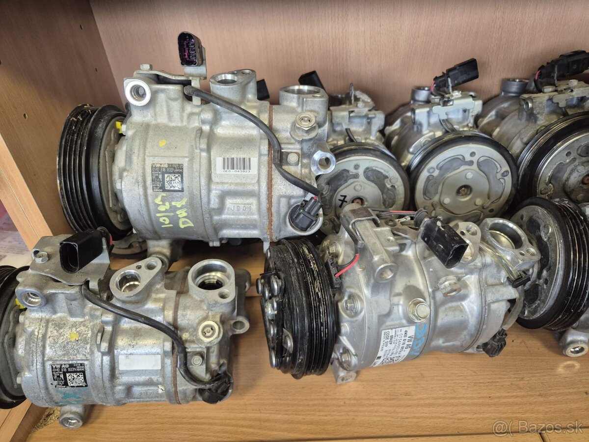 KLIMAKOMPRESOR AUDI 3,0 TDI + VW + SKODA