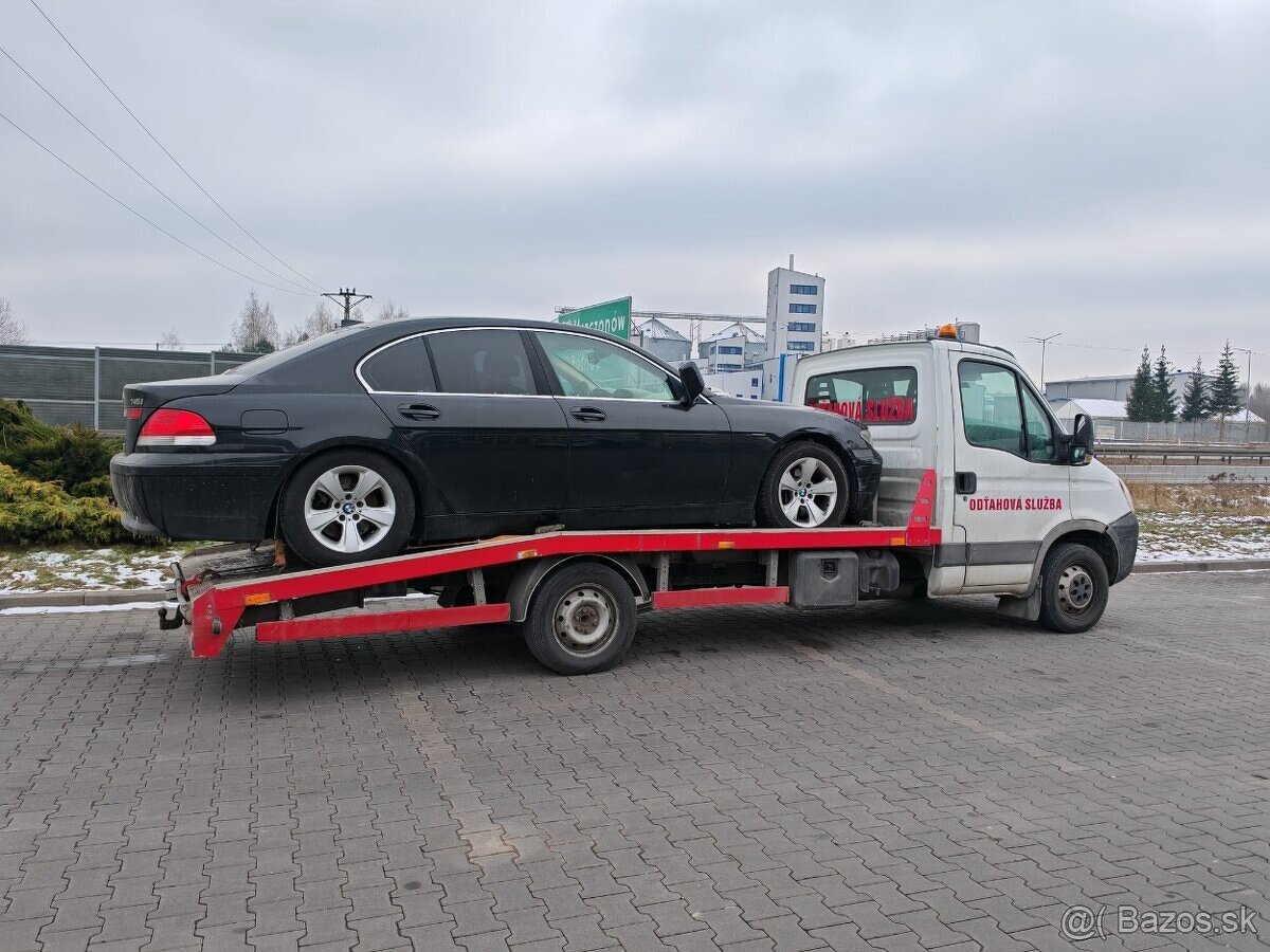 Iveco Daily odťahový špeciál