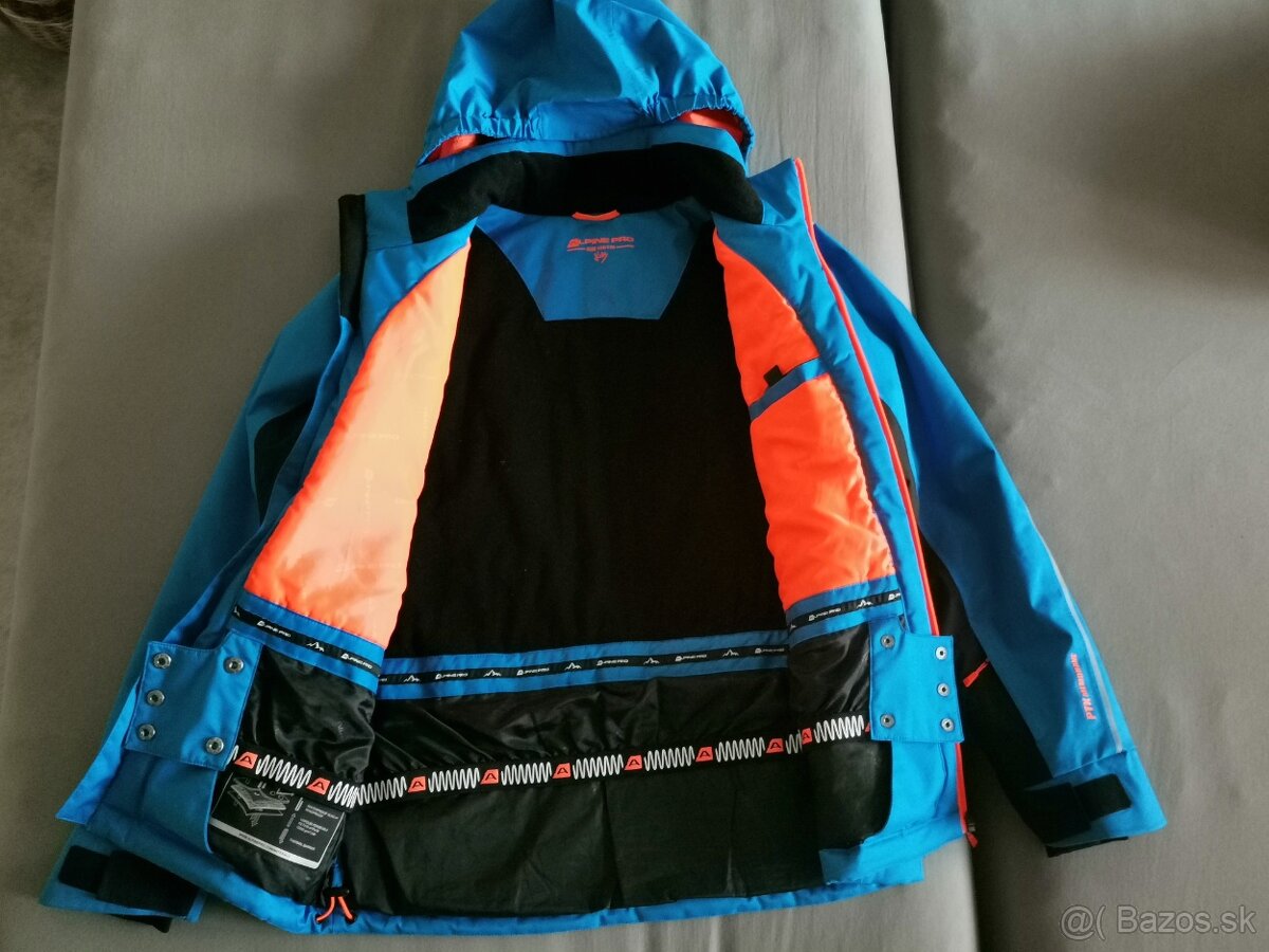 Lyžiarska bunda zn. ALPINE PRO - 5