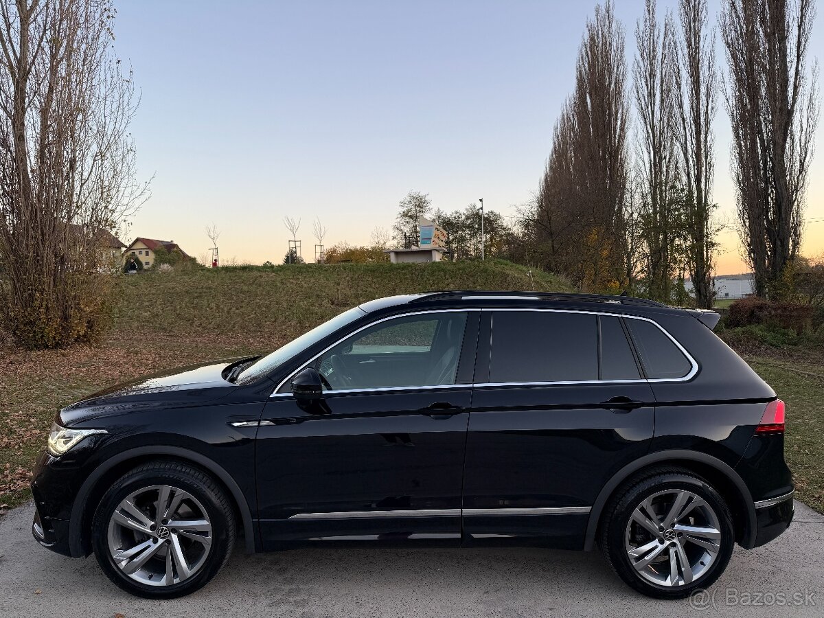 Volkswagen Tiguan R-Line 2.0 TDI - 127.000 km - 1. majiteľ - 5