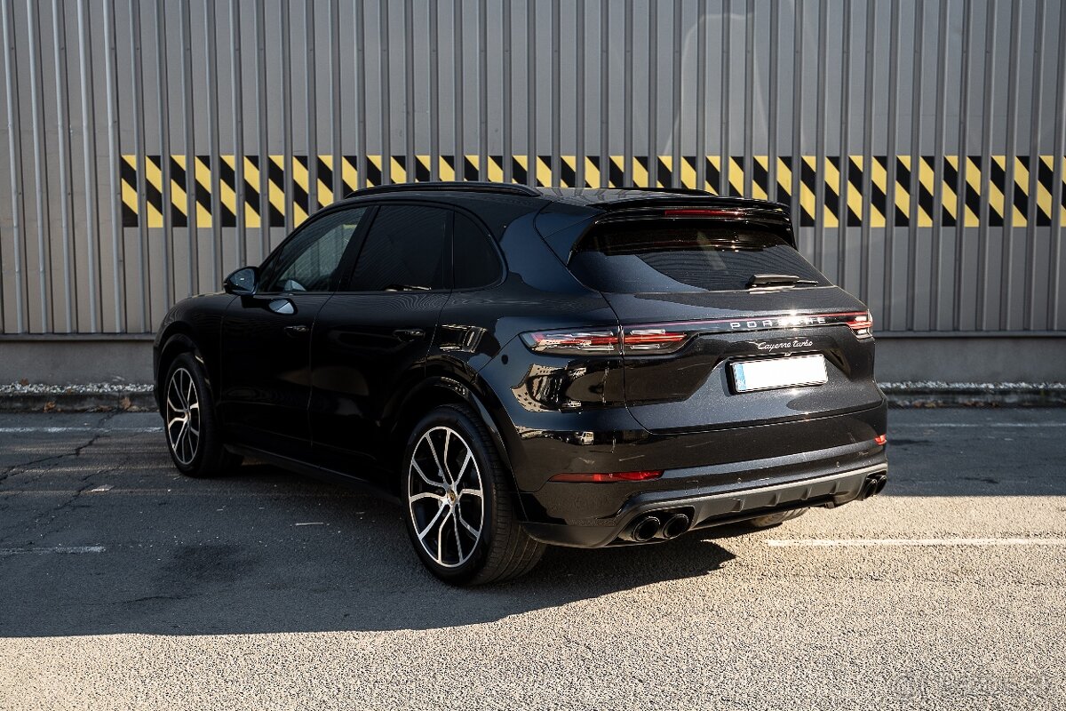 Porsche Cayenne turbo 4.0 v8 404kw - 5