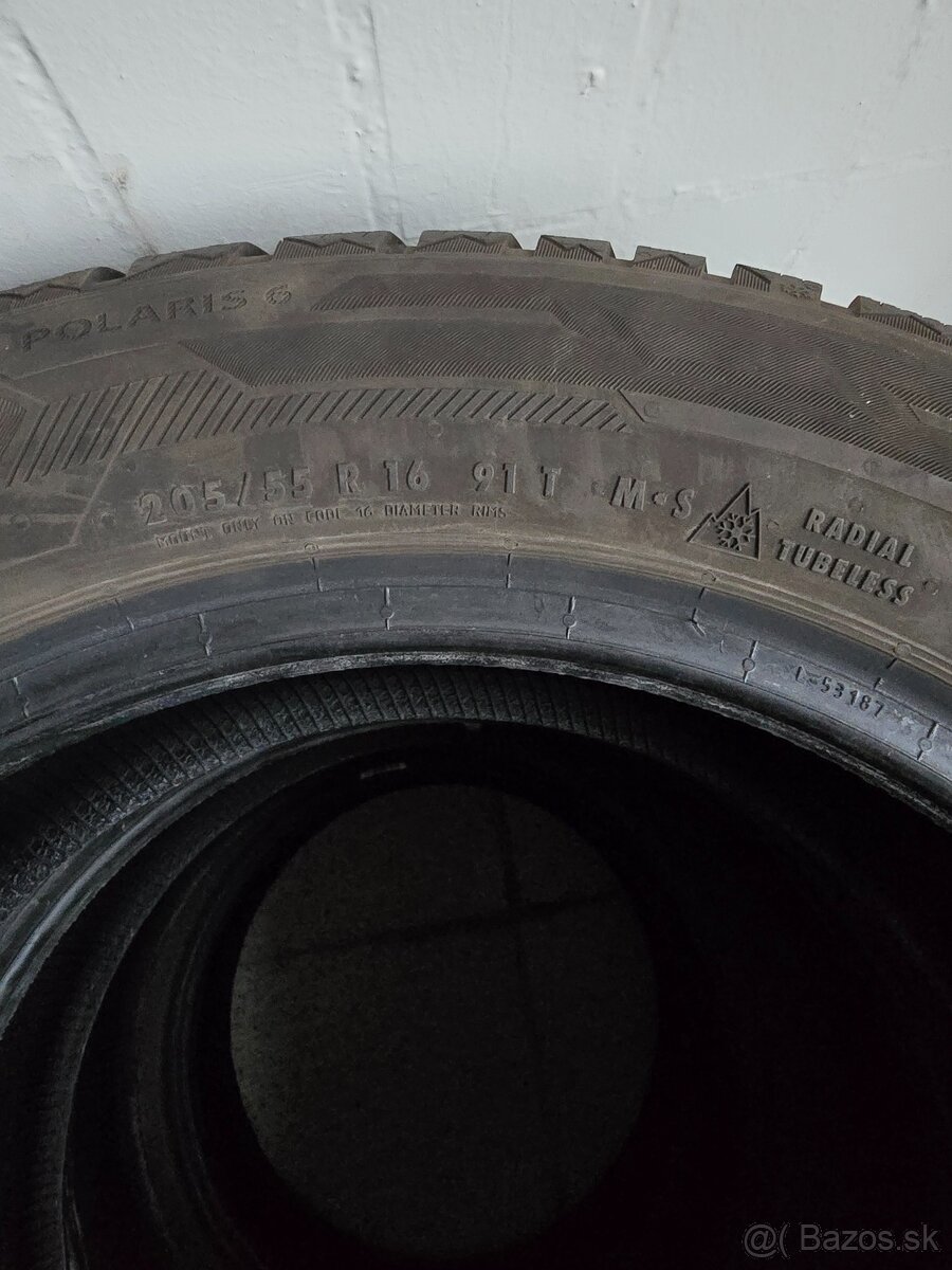 Zimné pneumatiky Barum Polaris 6 – 205/55 R16 91T - 5