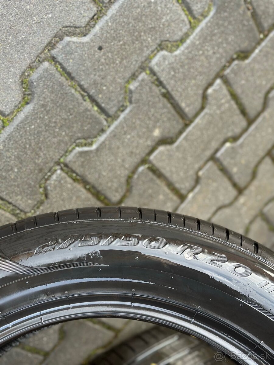 Letná sada 275/50R20 113W Pirelli PZERO MO - 5