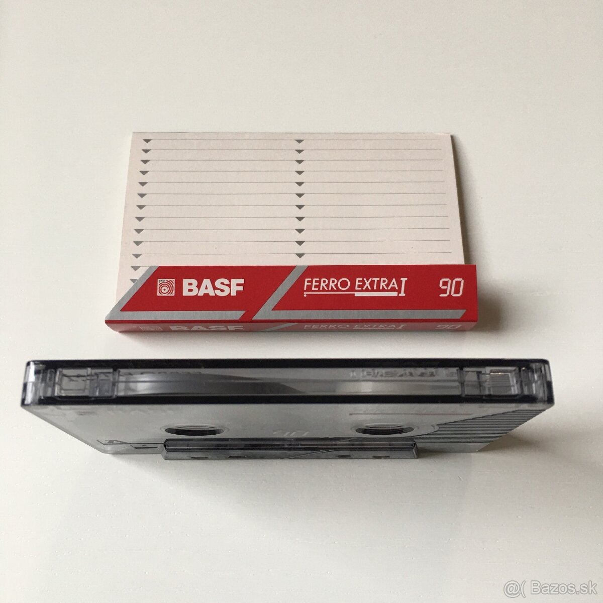 AUDIOKAZETA - MC KAZETA - BASF FERRO EXTRA I 90 NORMAL - 5