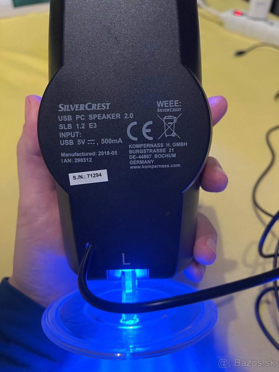 Svítící reproduktory SilverCrest - 5