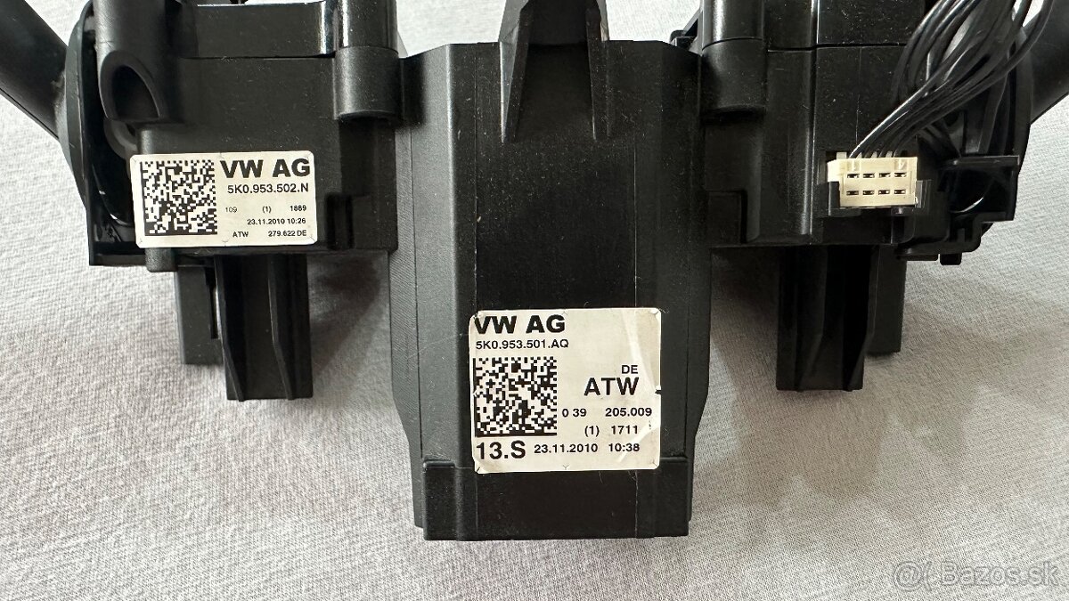 Prepínacie páčky - 5