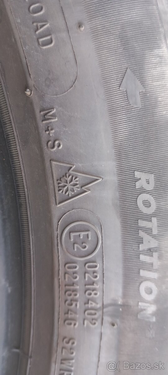 Predam pneumatiky 225/50 r18 - 5