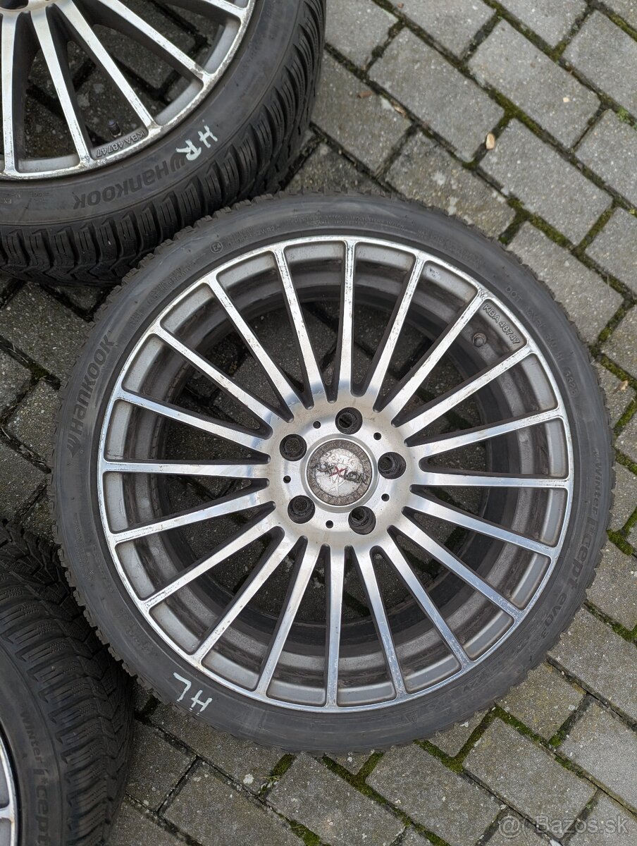 Kolesá a zimné pneumatiky 18' 225/40 R18 - 5