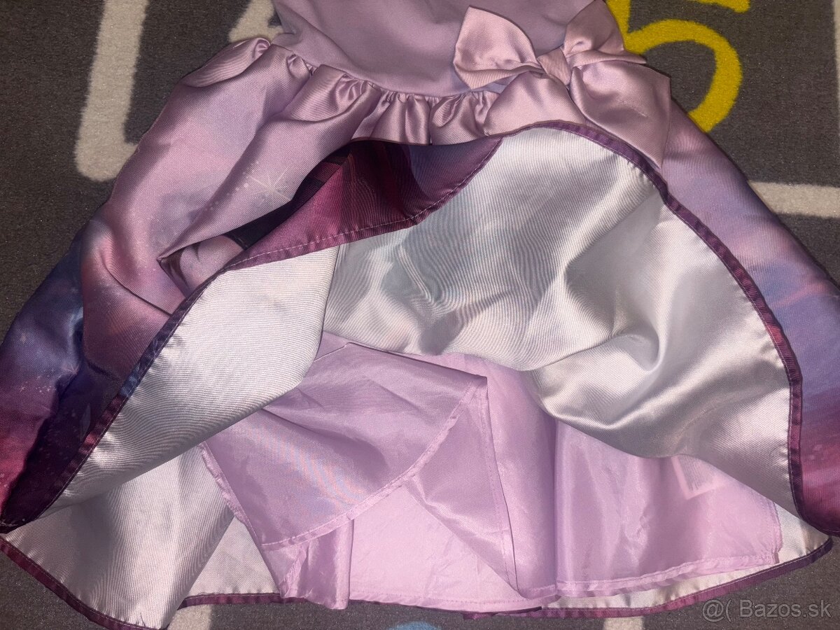 Šaty Frozen s ozdobnou mašlou H&M v.122/128 - 5