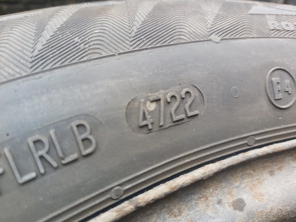 Zimná sada 205/55 R16 - 5