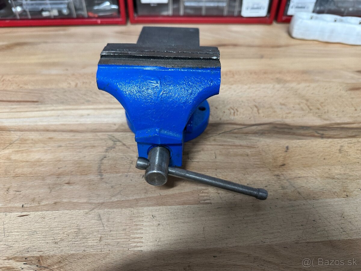 Strojný zverák 100mm - 5