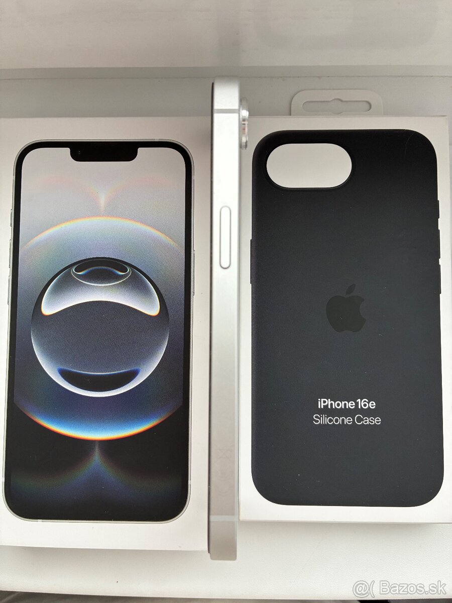 iPhone 16e Biely 128GB 100% Batéria - 5